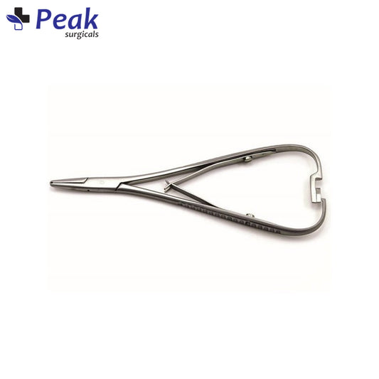 Elastic Placing Mathieu Pliers with Hole