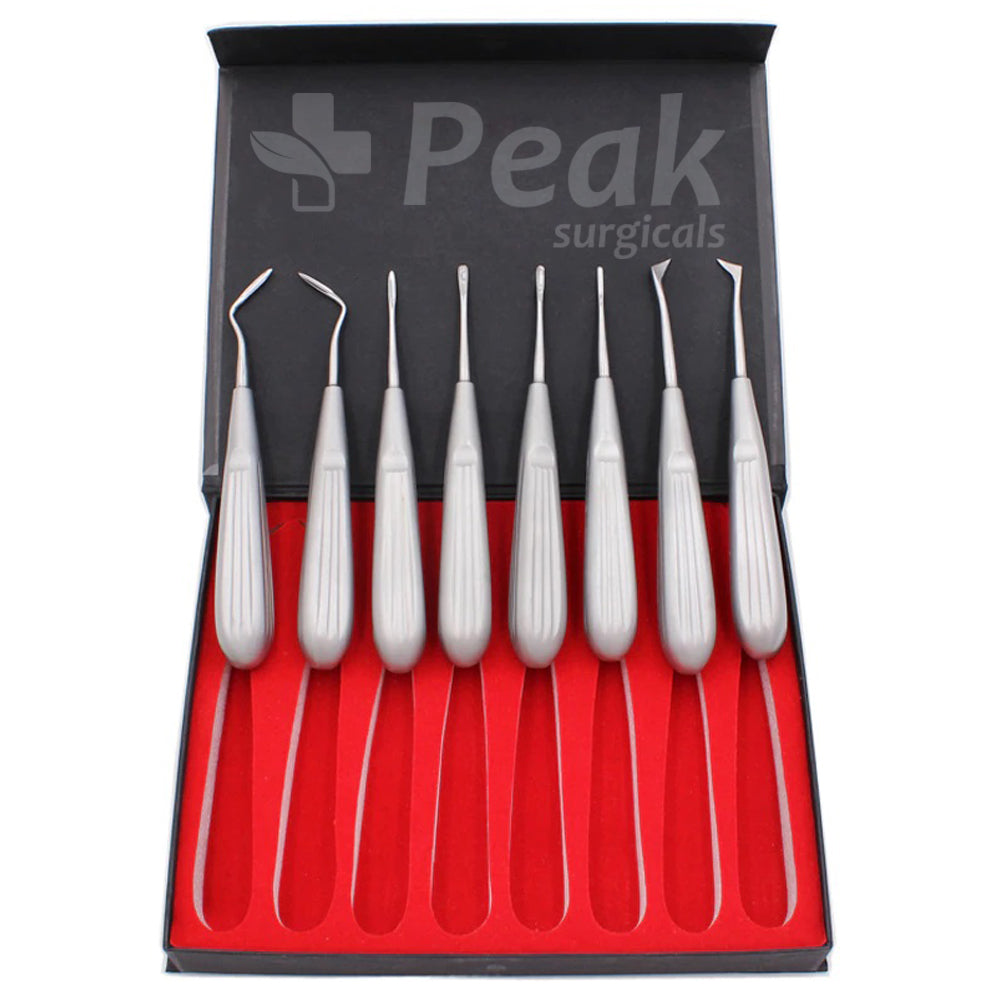 Dental Elevator Oral Tooth Loosening Root Extraction Kit