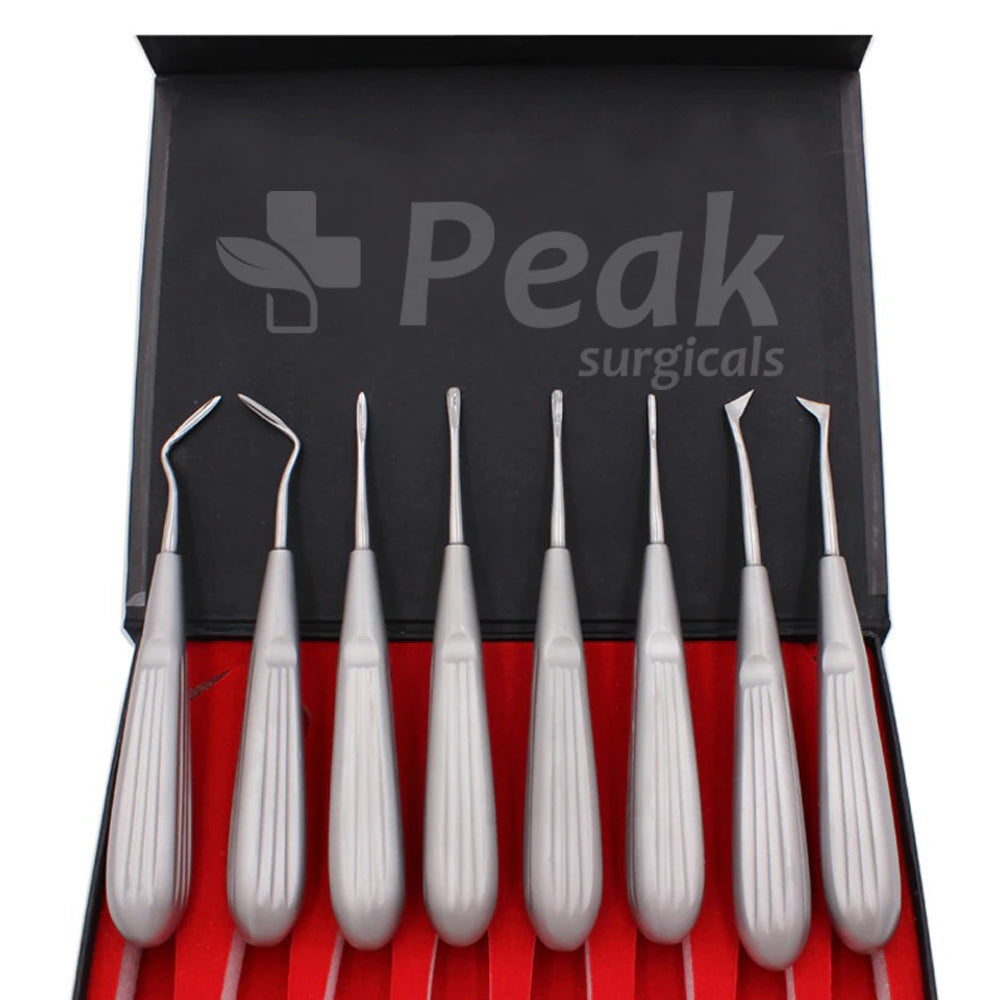 Dental Elevator Oral Tooth Loosening Root Extraction Kit