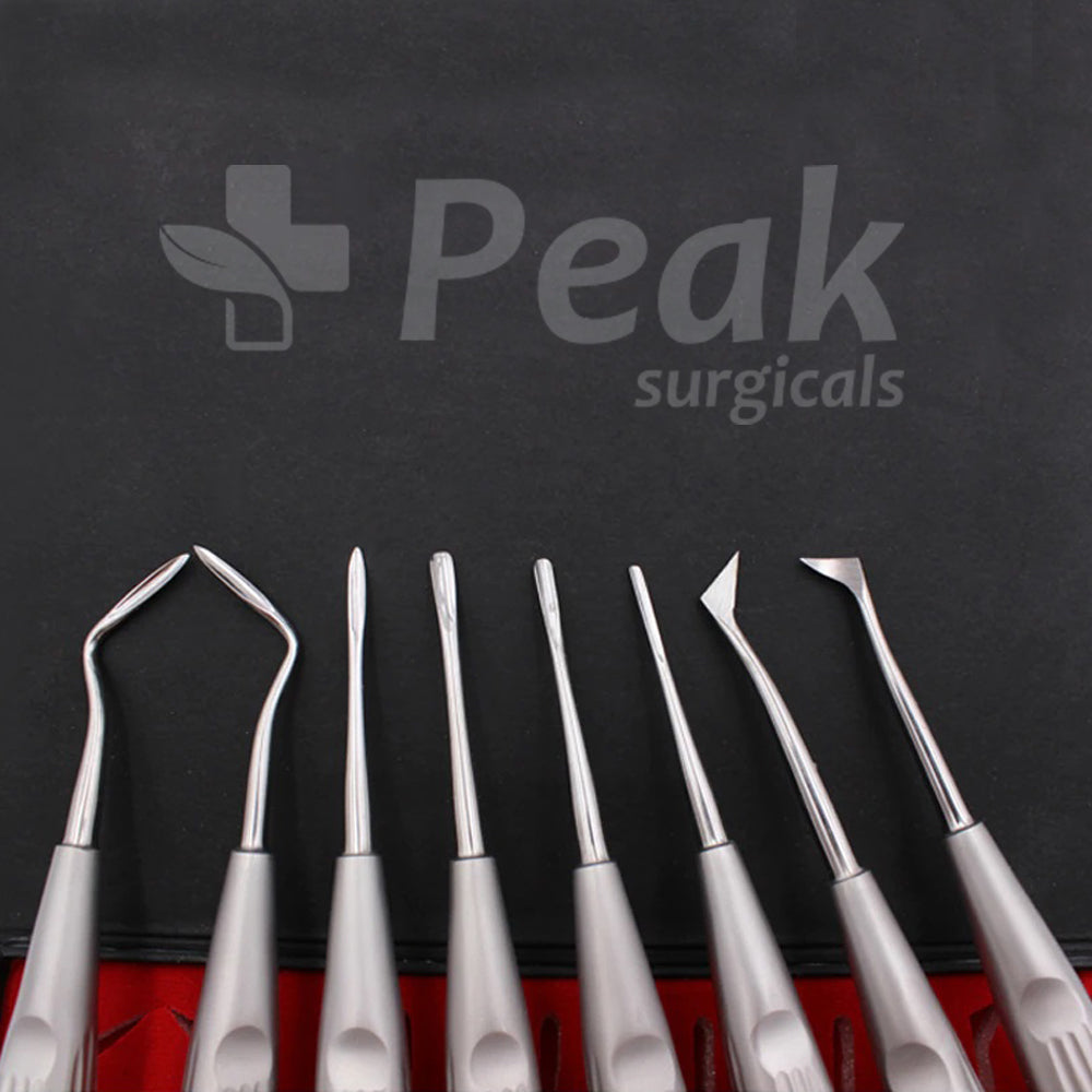 Dental Elevator Oral Tooth Loosening Root Extraction Kit
