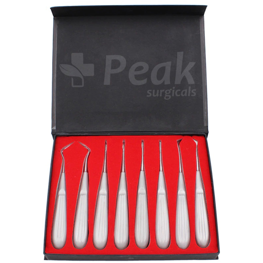 Dental Elevator Oral Tooth Loosening Root Extraction Kit