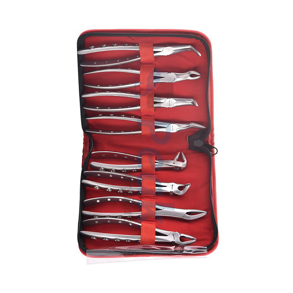 Dental Extraction Forceps Set