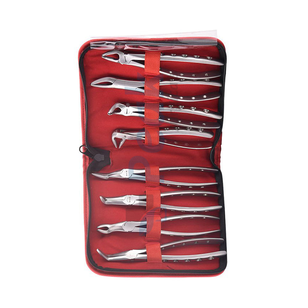 Dental Extraction Forceps Set