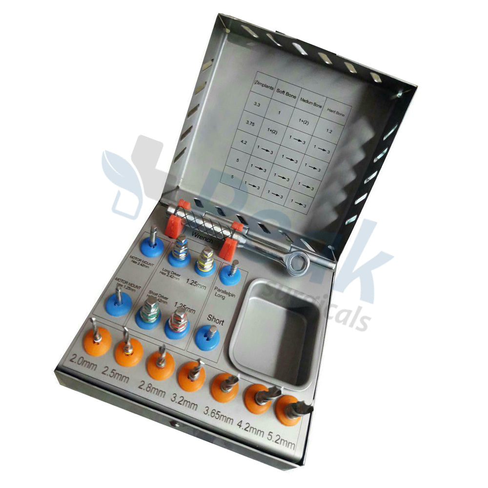 Dental Implant Drills Kit