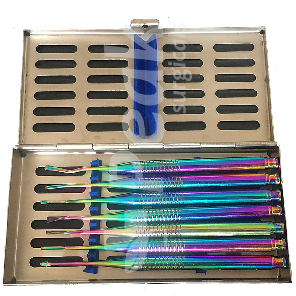 Dental Minimally Elevator Set