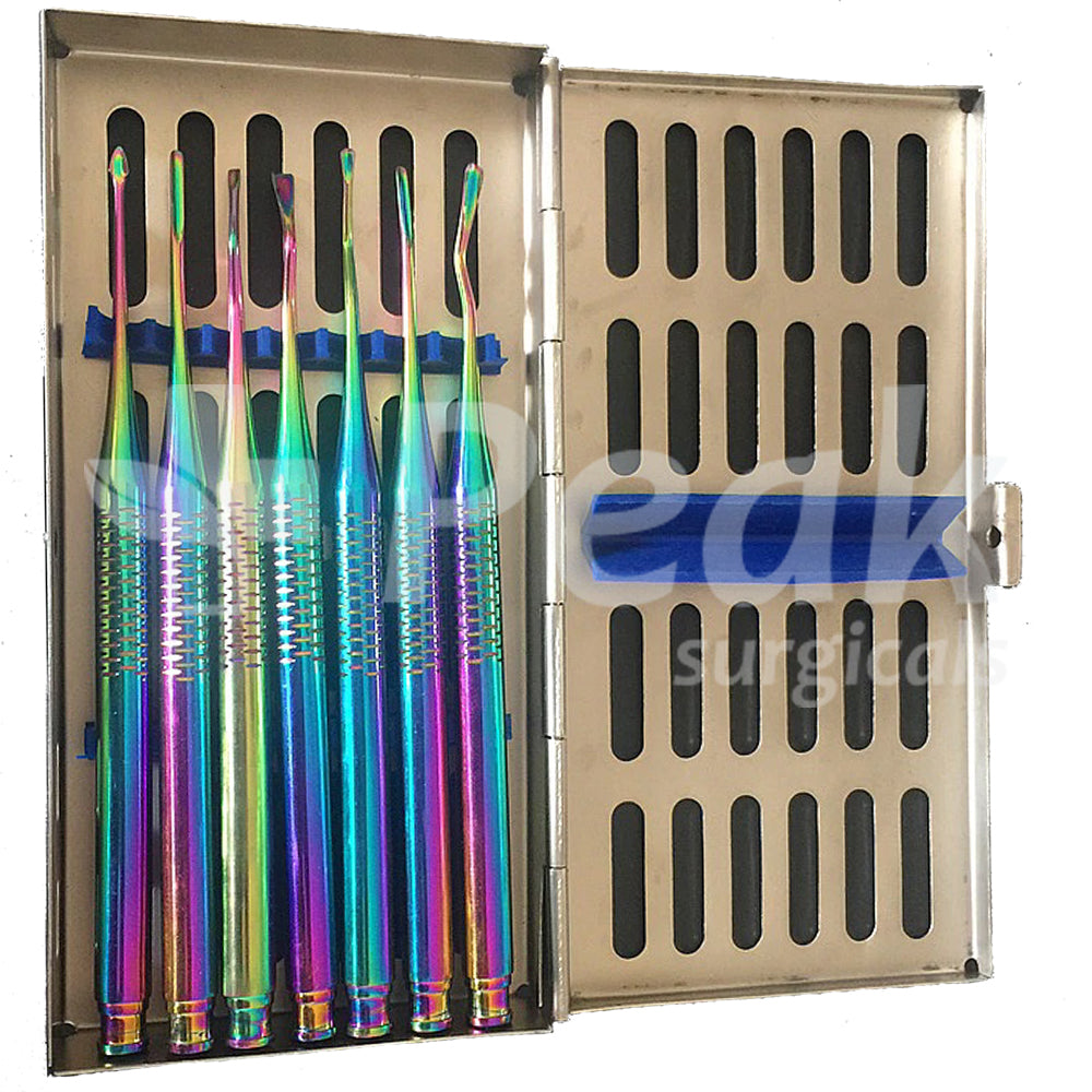 Dental Minimally Elevator Set