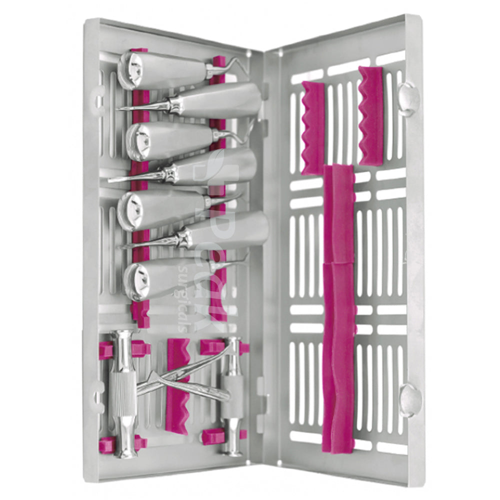 Dental Root Elevators Set