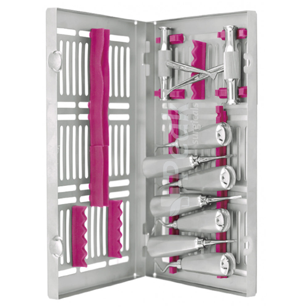 Dental Root Elevators Set