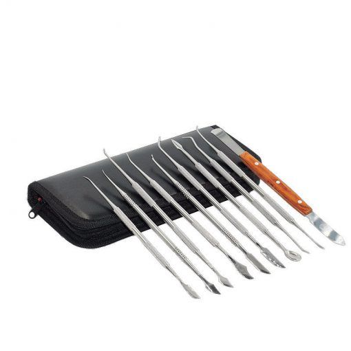 Dental Lab Wax Carver Instrument Kit