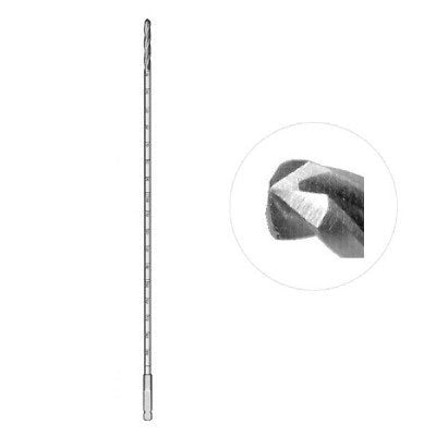 Drill Bit SQC 3 Flute Calibrated