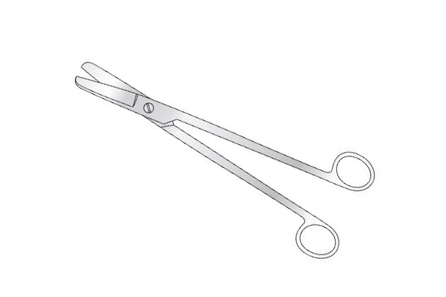 Dubois Uterine Scissor