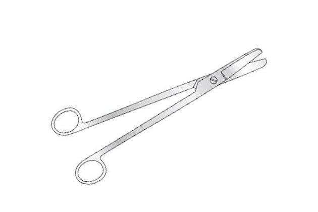 Dubois Uterine Scissor