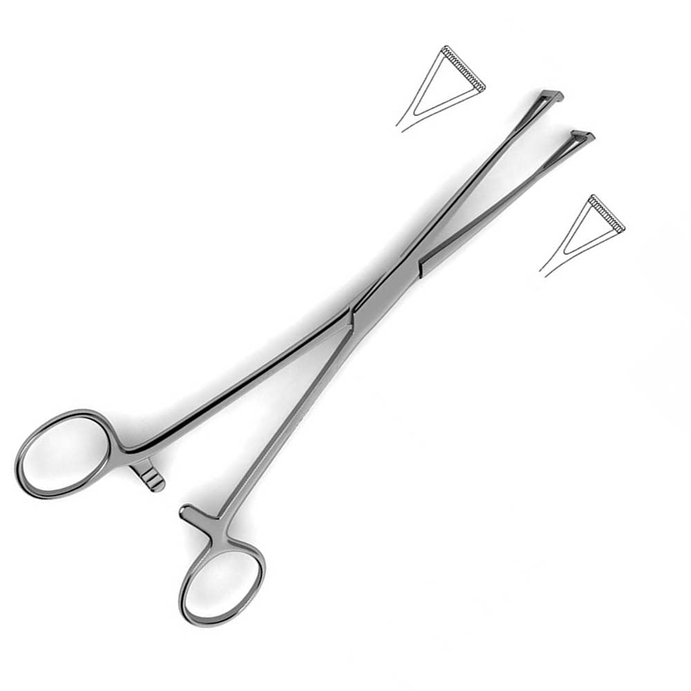 Duval-Collins Tissue Grasping Forceps