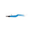 European Irrigation Bayonet Bipolar Forceps