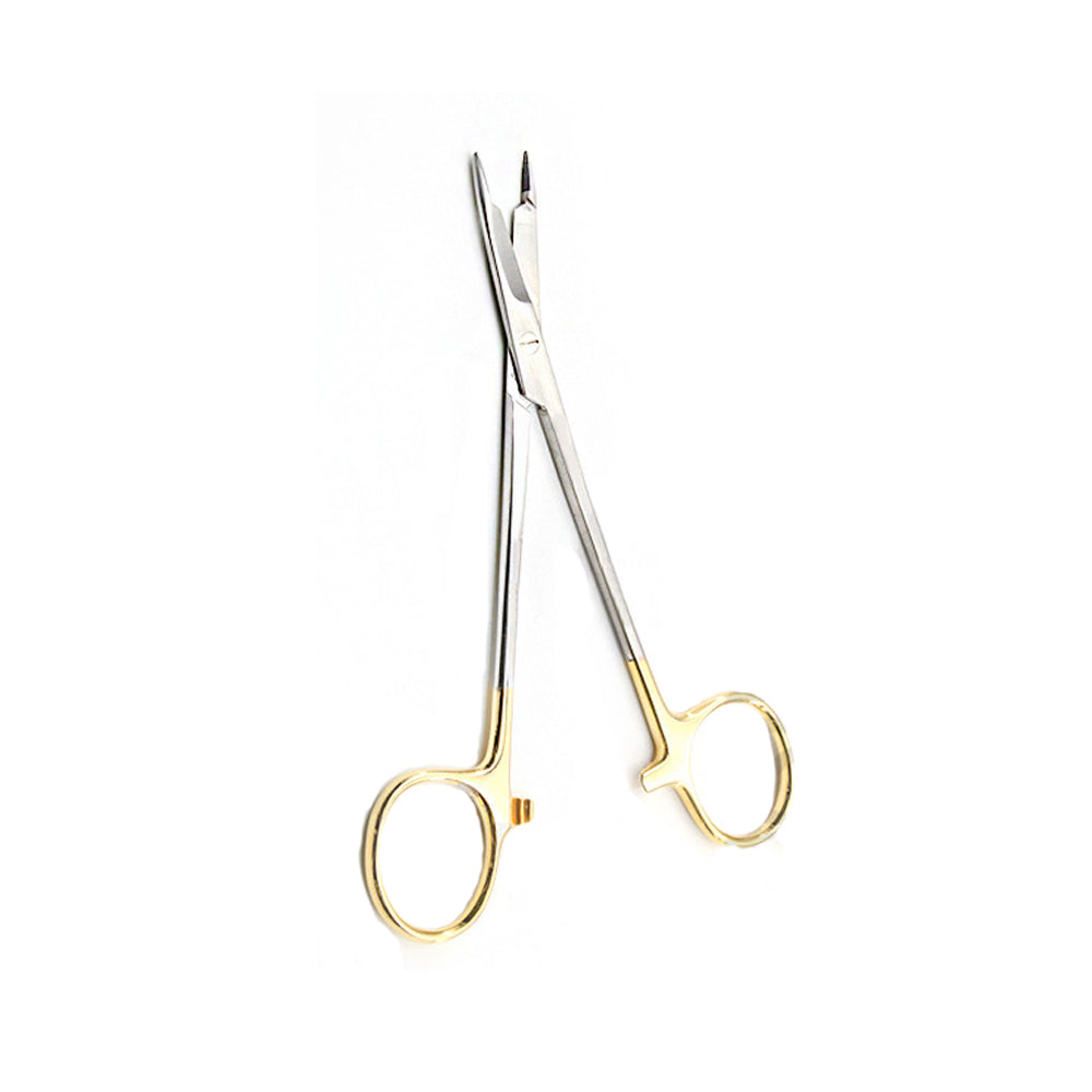 European Olsen Hegar Needle Holder Scissors