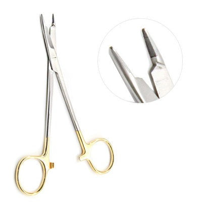 European Style Olsen Hegar Needle Holder Scissors