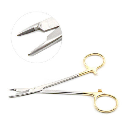 European Style Olsen Hegar Needle Holder Scissors