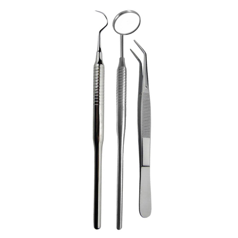 Dental 3pcs Examination Kit