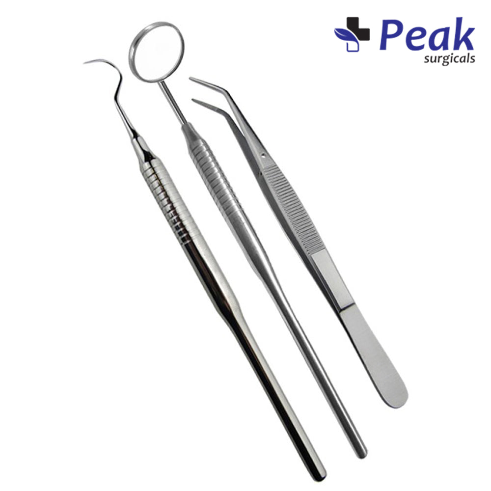 Dental 3pcs Examination Kit