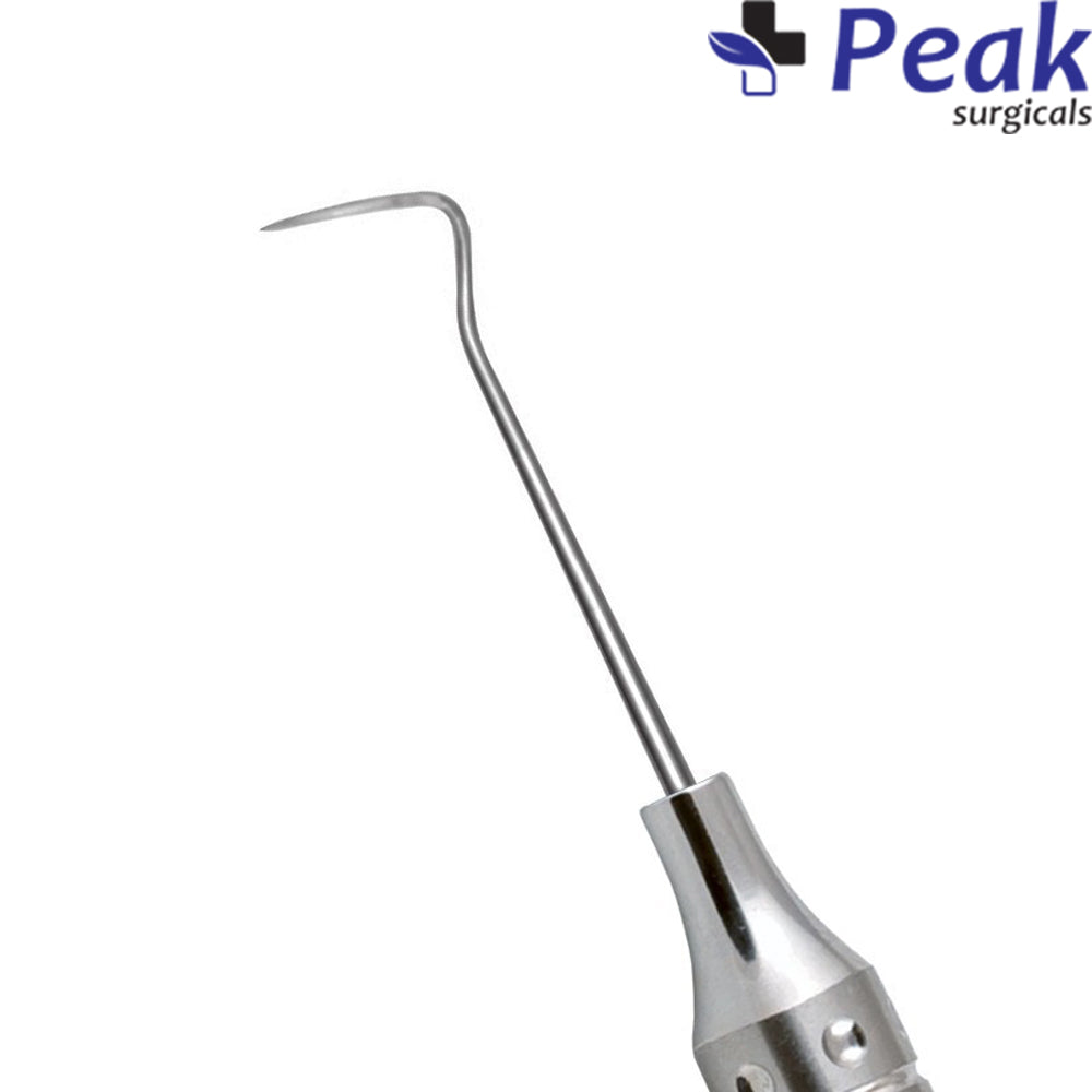 Obdeleven Pro 25 Sonde Dentali Explorer #5 - Acciaio Inossidabile, Strumento Odontoiatrico, Per Dentisti Lego Expert - Foto 3