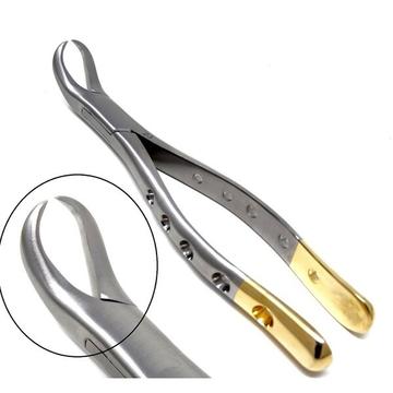 Extracting Forceps Gold Handle 125mm