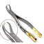 Extracting Forceps Gold Handle 125mm