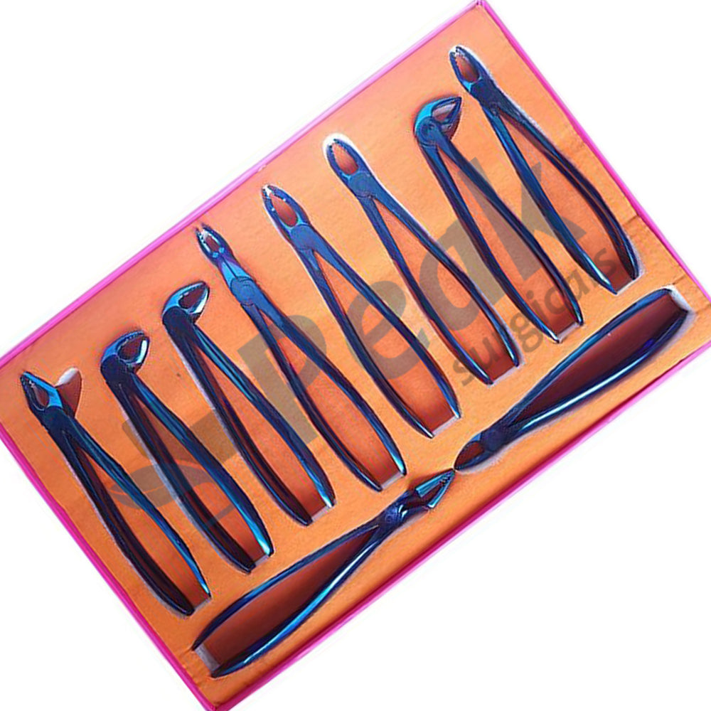 Extracting Forceps Set
