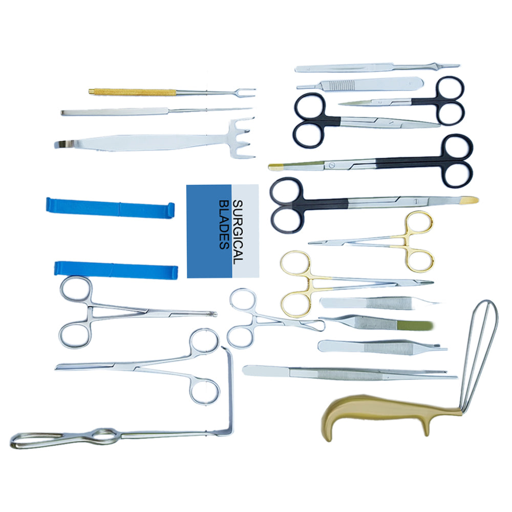 Facelift Surgery Instruments Set