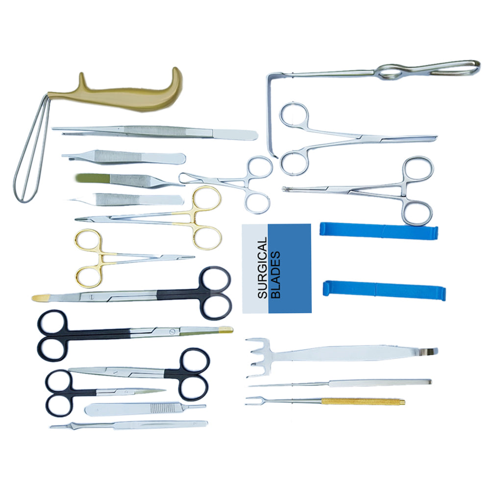 Facelift Surgery Instruments Set