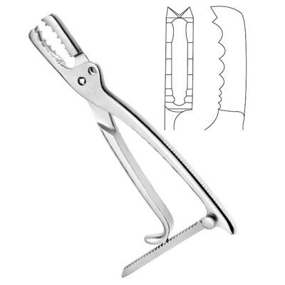 Farabeuf Bone Holding Forceps
