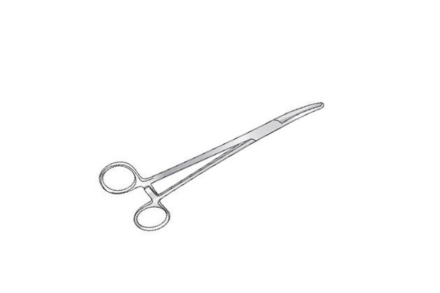 Faures Peritoneum Tissue Forceps