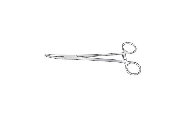 Faures Peritoneum Tissue Forceps