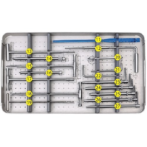 Femoral Reconstruction Intramedually Nail Instrument Set