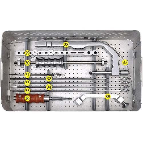 Femoral Reconstruction Intramedually Nail Instrument Set