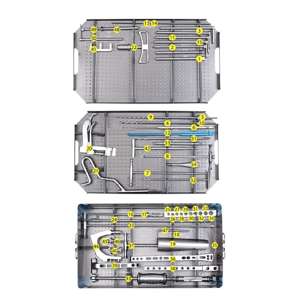 Femoral Reconstruction Intramedullary Nail Set