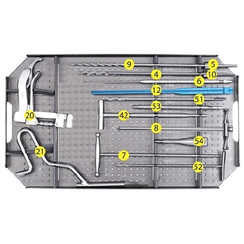 Femoral Reconstruction Intramedullary Nail Set