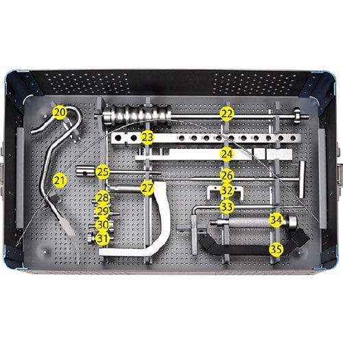 Femur Intramedullary Nail Instrument Set