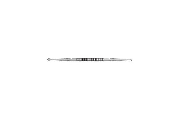 Formby Cerumen Scoop and Pick, Double Ended