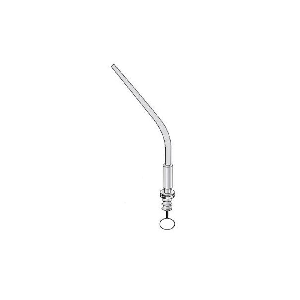 Formby Suction Tube Angled