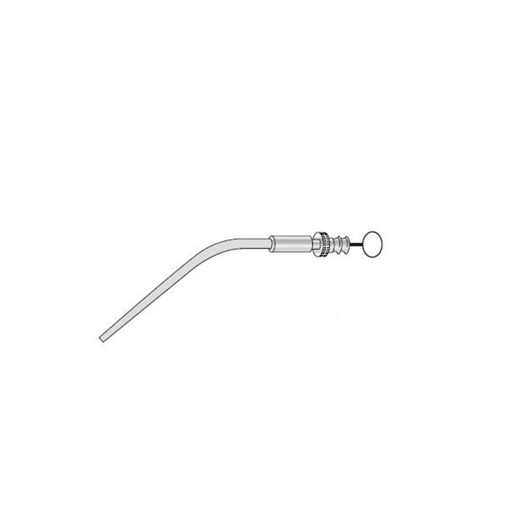 Formby Suction Tube Angled