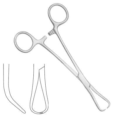 Glenoid Perforating Bone Forceps