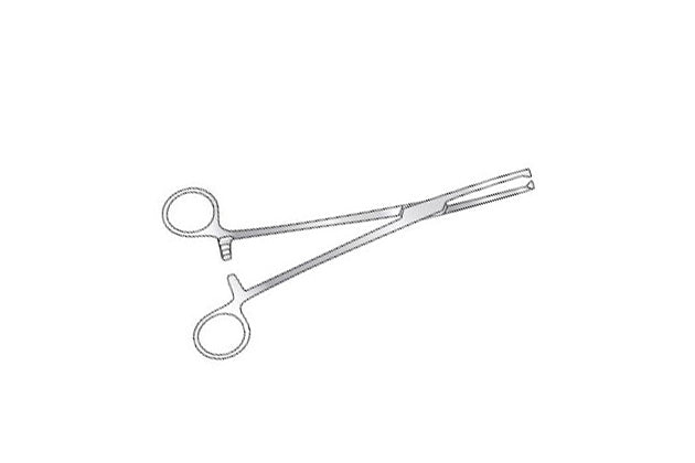 Gwilliam Hysterectomy Forceps 203mm