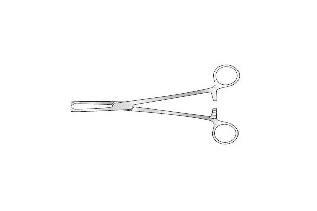 Gwilliam Hysterectomy Forceps 203mm