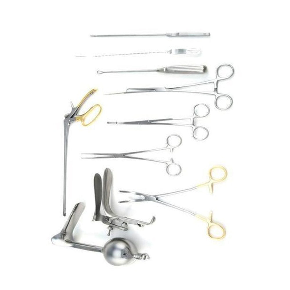 Gynecology Instrument Set