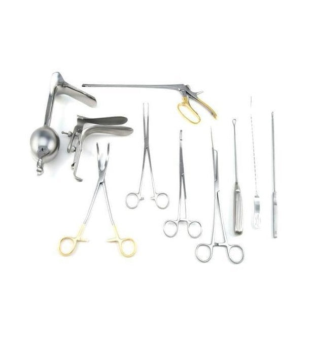 Gynecology Instrument Set