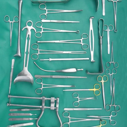 Gynecology Liposuction Surgery Set 108 Piece