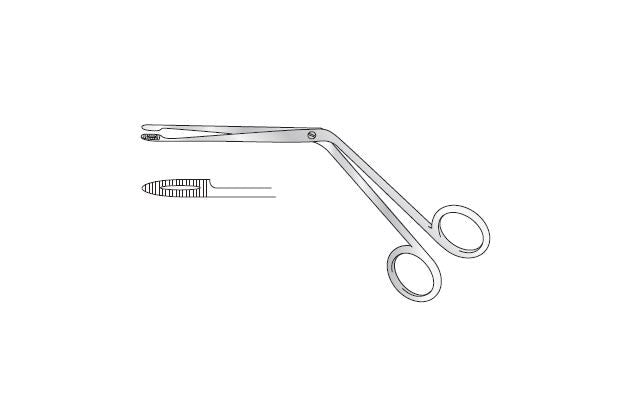 Hartmann Dressing Forceps