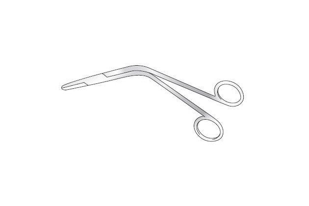 Hartmann Dressing Forceps