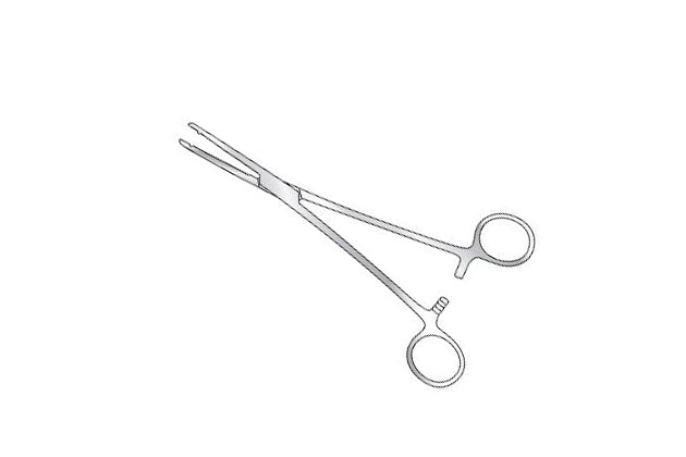 Heaney Hysterectomy Forceps 203mm