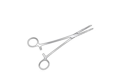 Heaney Hysterectomy Forceps 203mm